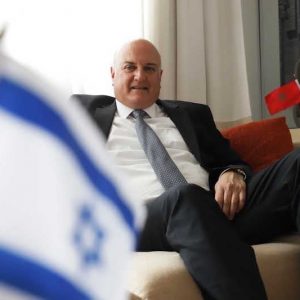 Govrin back as head of Israeli liaison office in Morocco