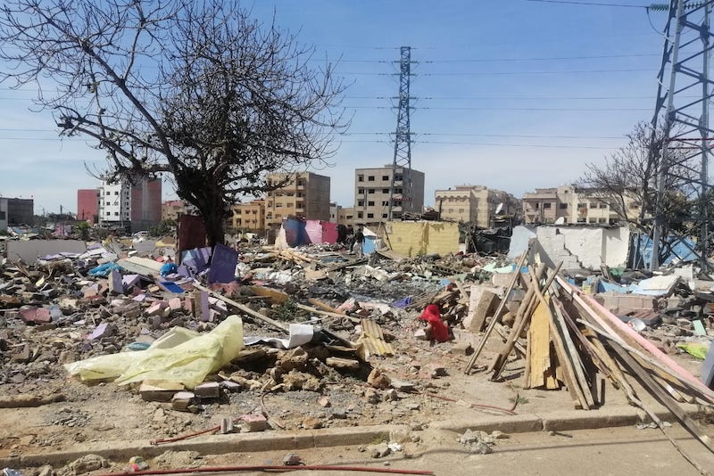 Casablanca authorities consider providing housing units to shantytown residents