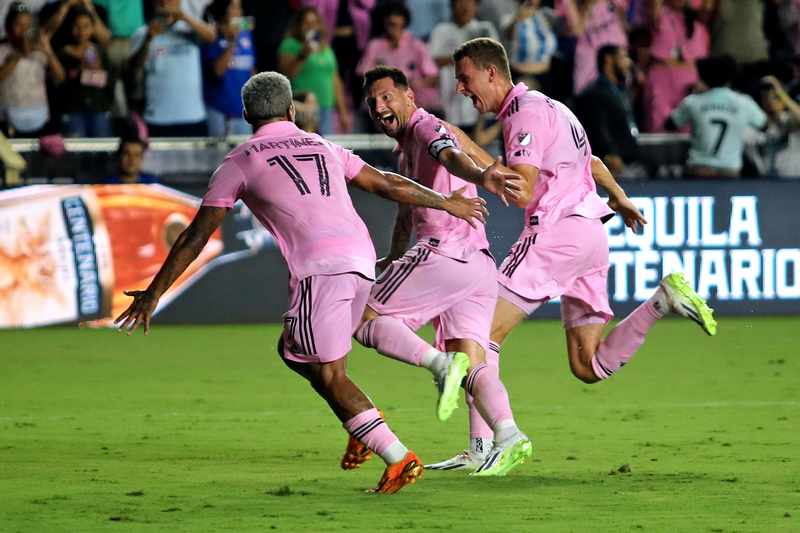 Messi makes debut for Inter Miami