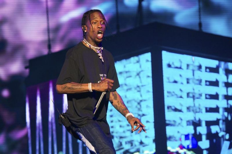 US rapper Travis Scott detained in Paris for second day: prosecutors