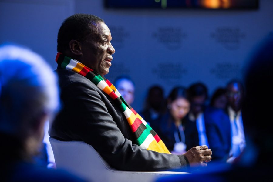 Zimbabwe's President Mnangagwa wins second term in disputed vote
