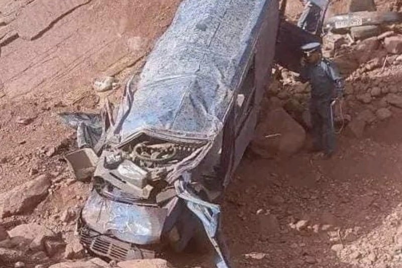 At least 24 dead in devastating bus accident near Demnate, Azilal
