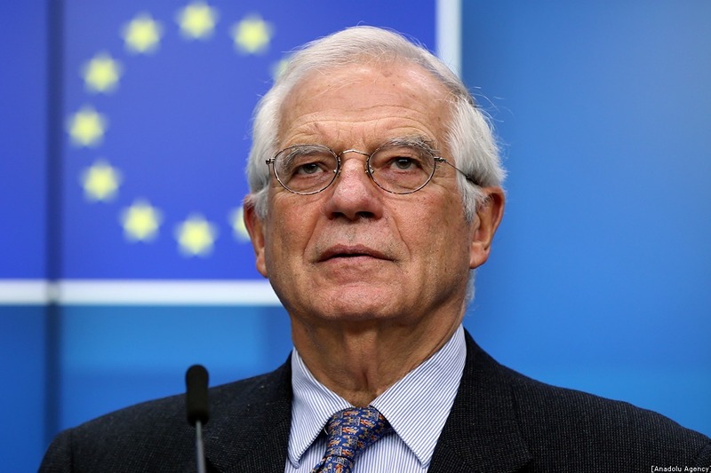 EU's Borrell says Gabon coup followed flawed election
