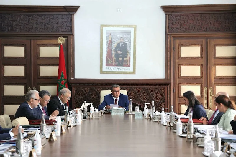 Akhannouch presides over drinkable water management meeting