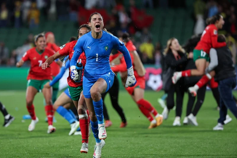 'Heroic Team': Spanish TV points up Morocco's qualification for last 16 in Women's World Cup