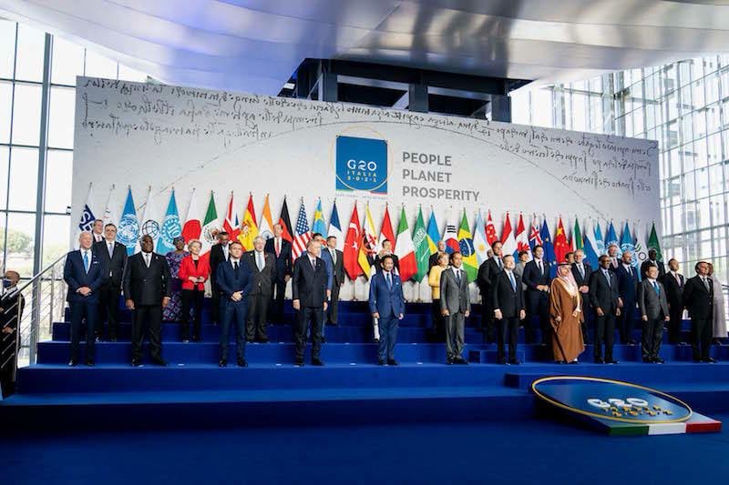 Indian PM Modi calls for African Union to join G20