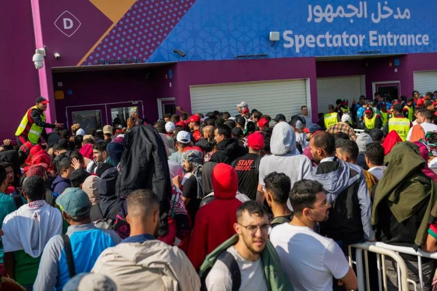 MP and journalist jailed over World Cup 2022 ticket scandal
