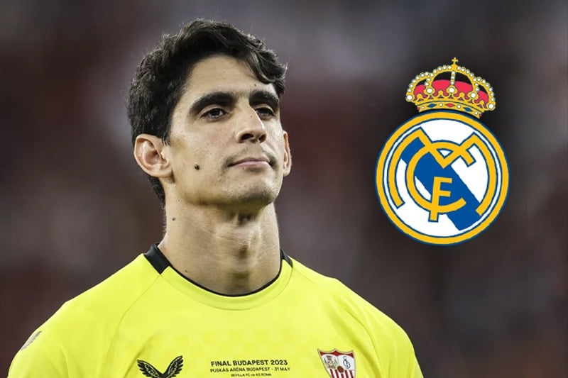 Yassine Bono among candidates to replace injured Courtois at Real Madrid