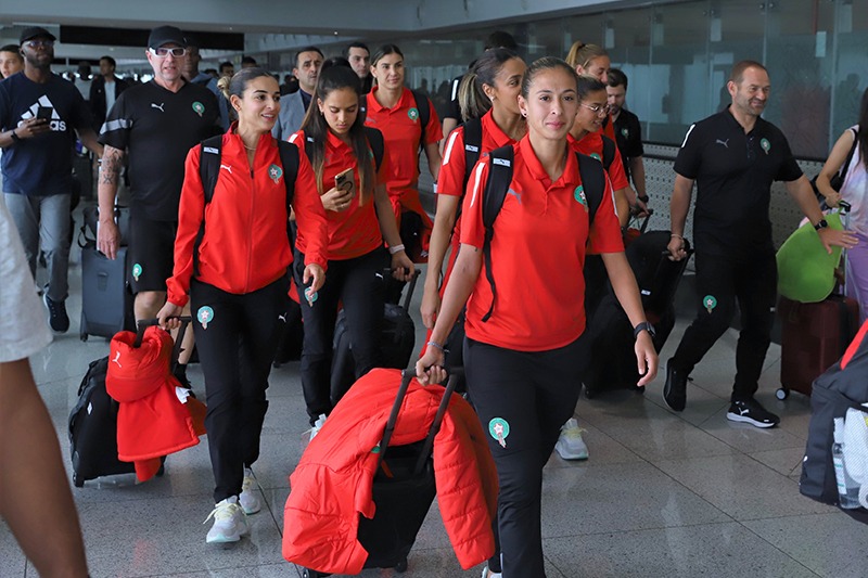 Women's World Cup 2023: National Team Arrives in Casablanca