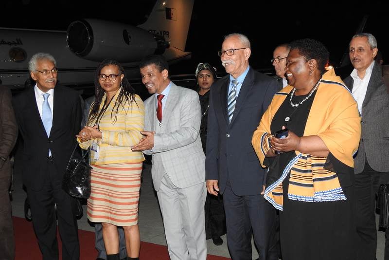 Polisario front's Ghali attends BRICS summit as Rabat's strained relations with Pretoria take center stage