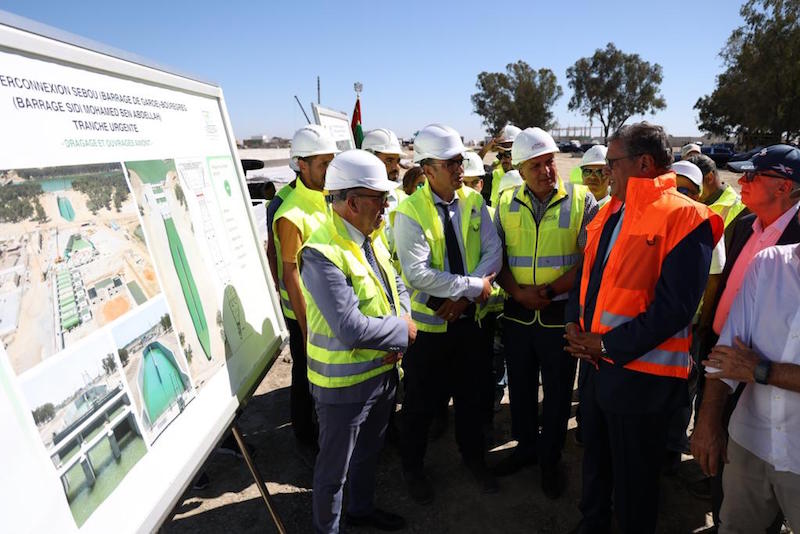 Interconnection of the Sebou and Bouregreg basins: Government aims for one million m3 per day