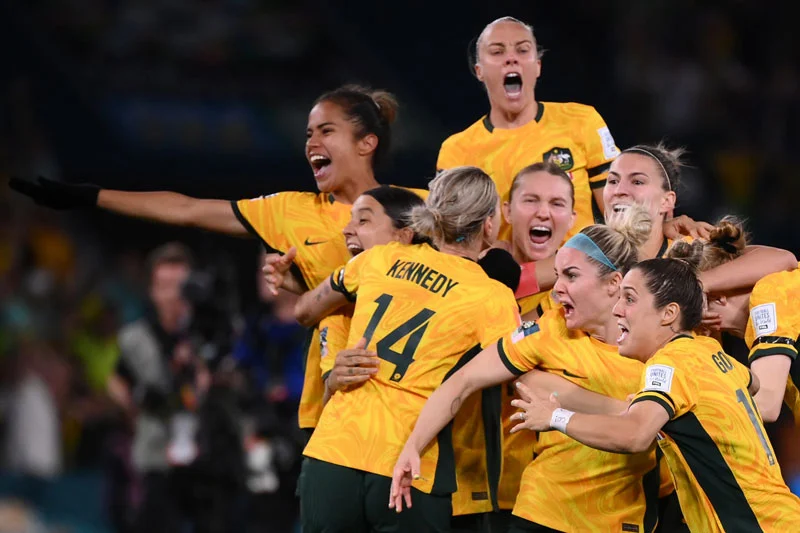 Australia eliminates France from the Women's World Cup