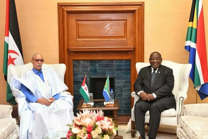South Africa doubles down on support for separatist Polisario Front during BRICS conference