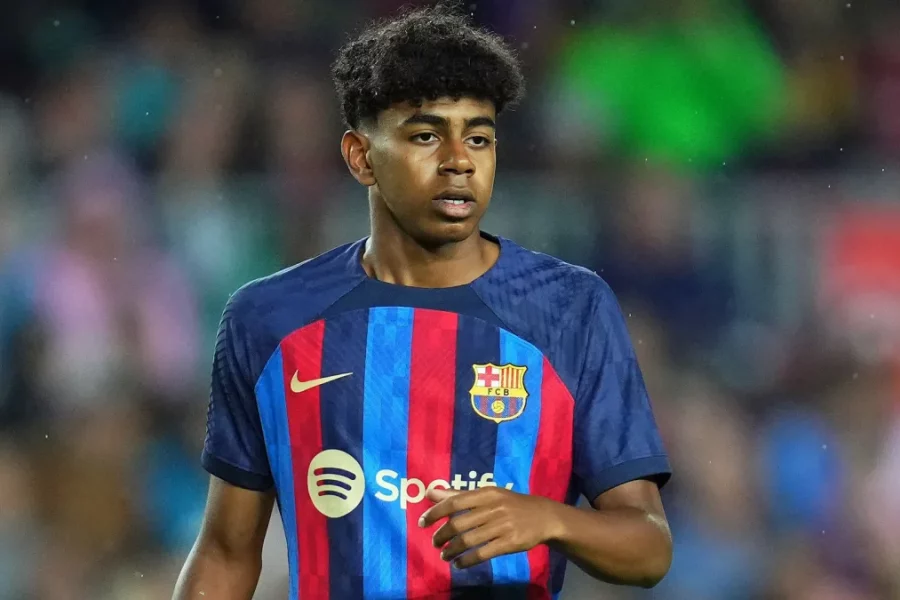 Lamine Yamal acheives record market value in La Liga history
