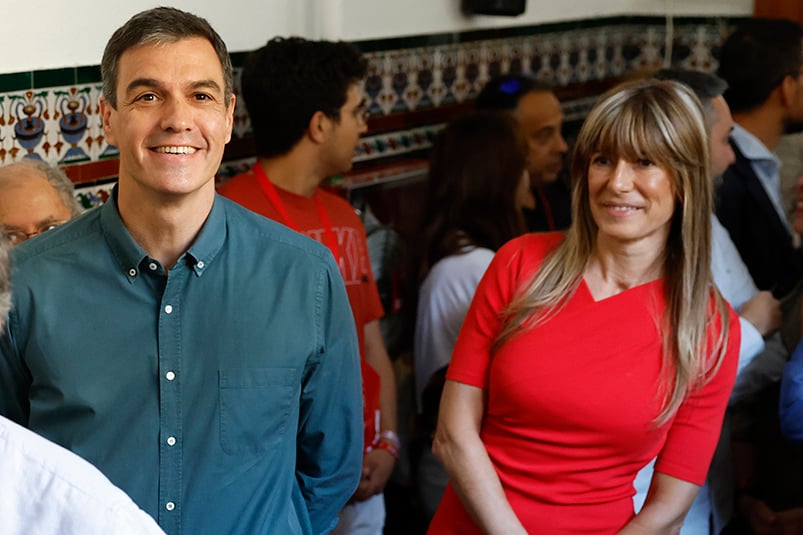 Spanish PM's wife charged with corruption