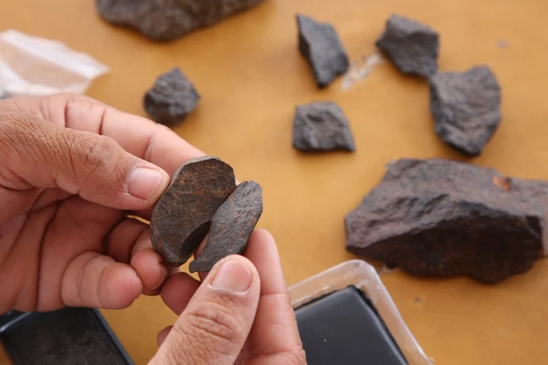 Moroccan meteorite merchants suspected of smuggling money abroad