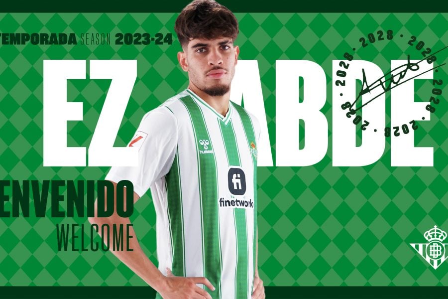 Moroccan international Abdessamad Ezzalzouli joins Real Betis Sevilla