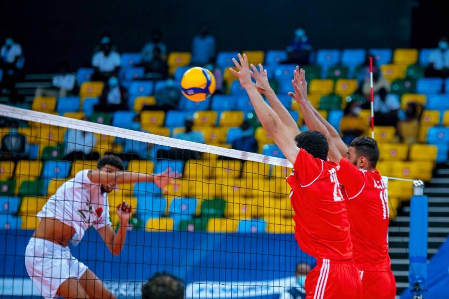 Men's Volleyball AFCON: Morocco Trash Senegal 3-0