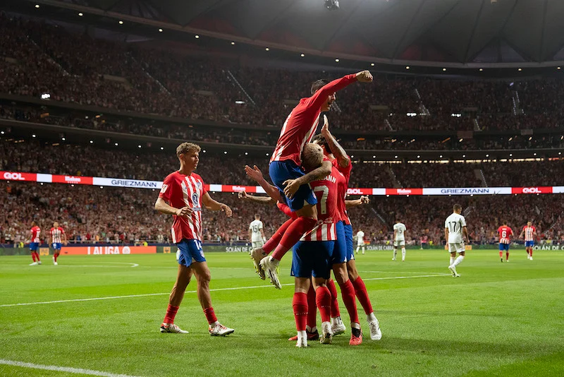 Atletico beat rivals Real Madrid in La Liga derby