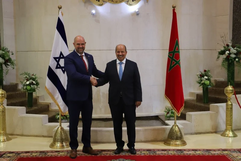 Importance of Chairman of Moroccan House of Councillors' visit to Tel Aviv explained
