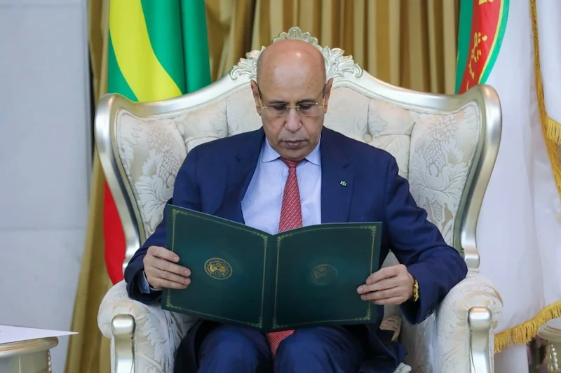 Mauritani’s stance on Moroccan Saraha remains neutral and positive, says the Mauritanian President