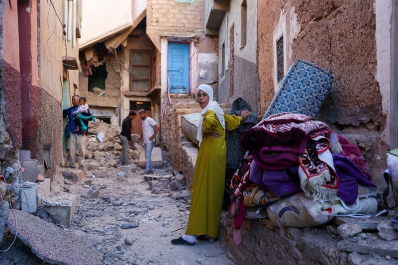 Moroccan collective takes action to protect children and women in quake-stricken area from sexual exploitation