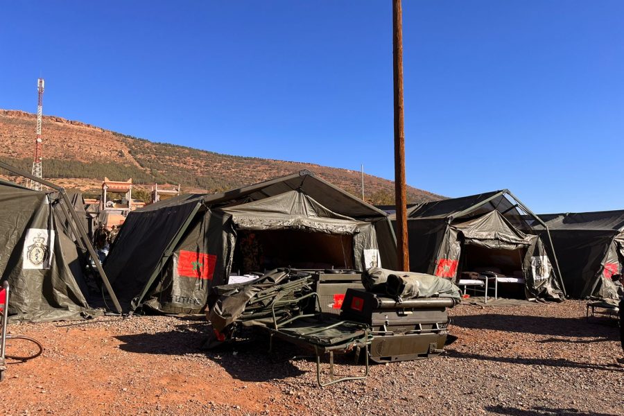 Moroccan army deploys additional field medical-surgical hospital in quake-hit Taroudant