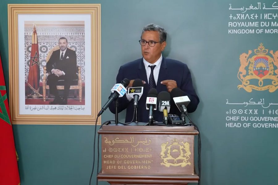 Akhannouch pledges Morocco will rebuild infrastructures destroyed by earthquake