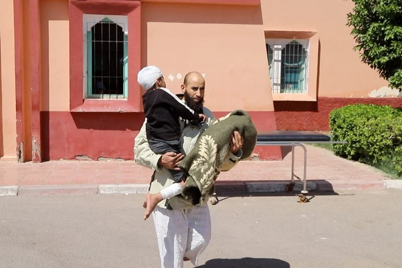 Moroccan Jewish Community Prays for Earthquake Victims