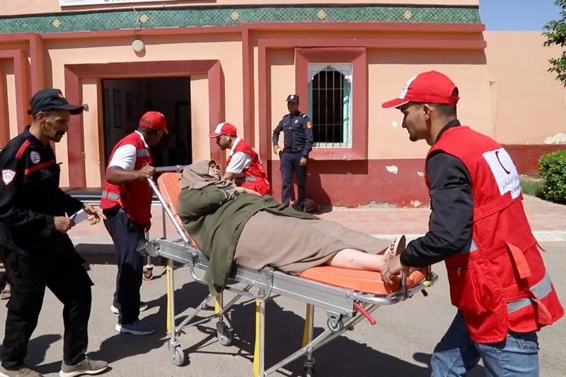 Morocco quake response may last years: Red Cross