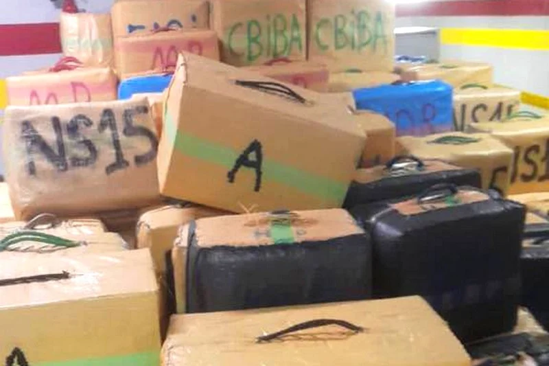 Bab Sebta: Attempt to Traffic 30 kg of Chira Foiled (Customs)
