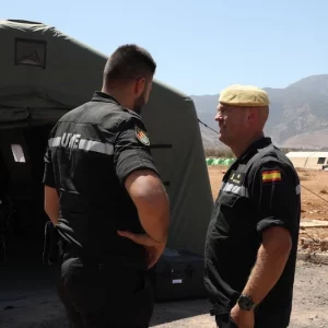 Spain sends five new support unit teams to Morocco