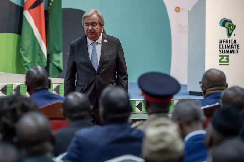 Calls for reform of global finance system dominate Africa climate talks