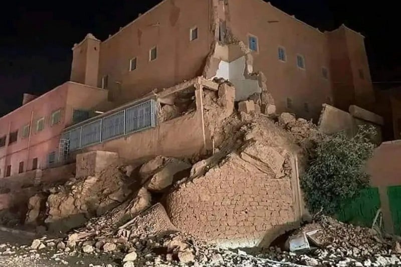 Strong quake aftershock unlikely,  Director of the National Institute of Geophysics