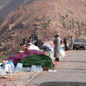 Moroccans are urging big companies to accommodate their fees for the benefit of quake aid operations
