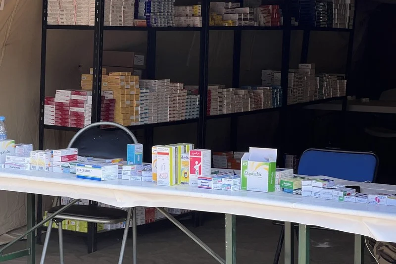 Health Ministry ensures sufficient supply of medical drugs, supplies and resources amid quake