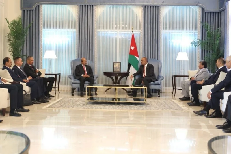 Enaam Mayara visits Jordan as part of Middle East tour