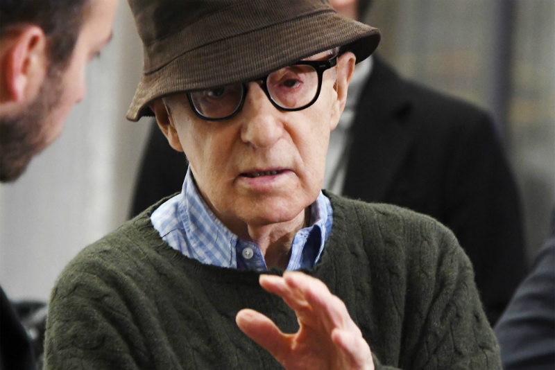 Controversy-marred director Woody Allen defends Luis Rubiales' World Cup kiss