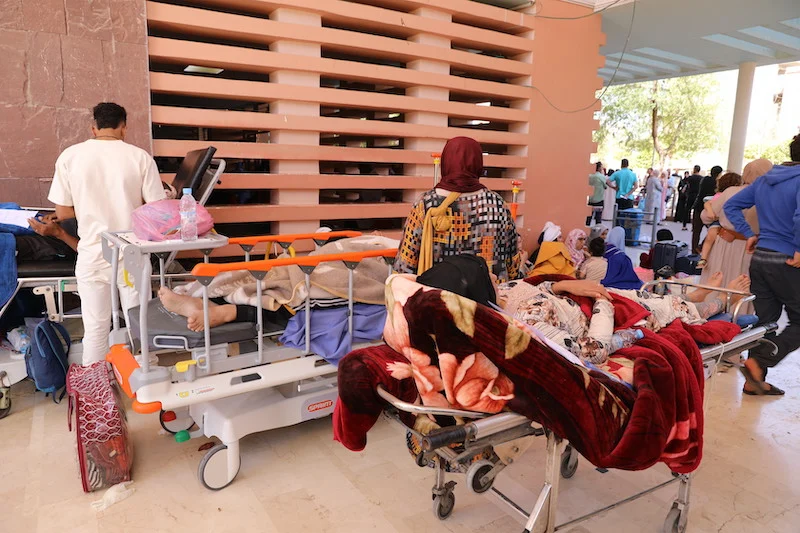 Healthcare professionals decry delays in Al Haouz hospital rehabilitation