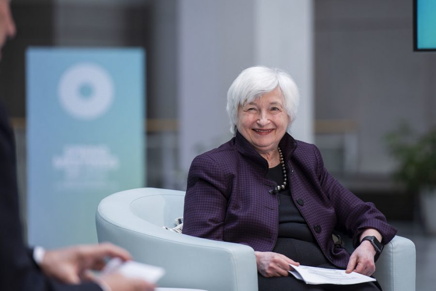 US Treasury Secretary to give a speech at the IMF-WB annual meetings in Marrakech