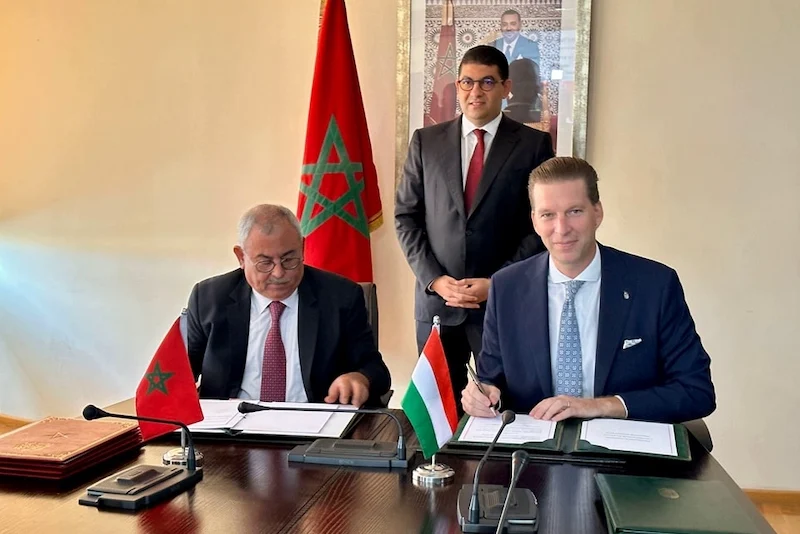 Morocco, Hungary Sign Cooperation Agreement in Film Industry