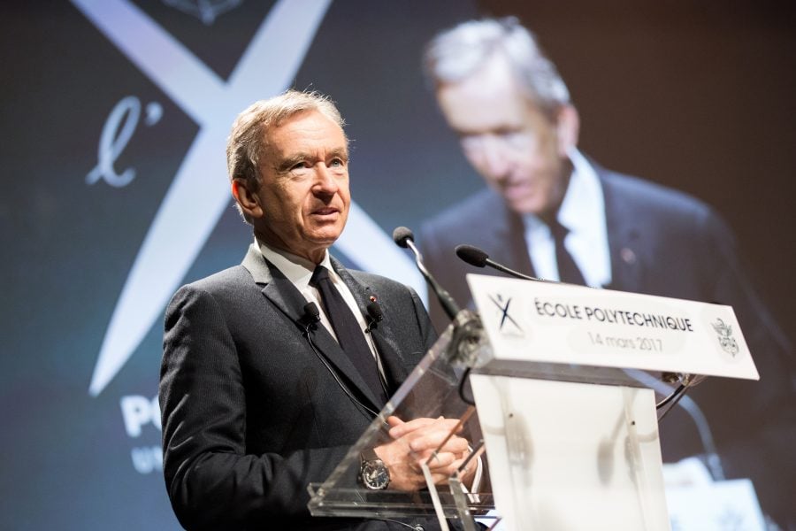 LVMH posts record sales and profit in 2023