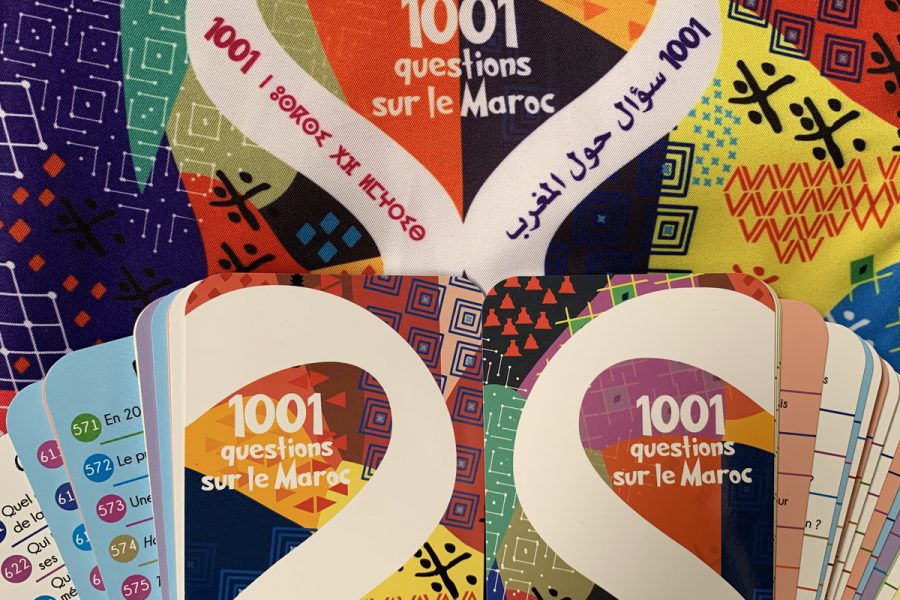 Nadia Larguet introduces '1001 Questions about Morocco' card game
