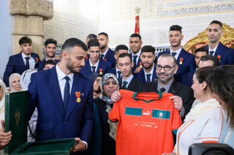 King Mohammed VI emerges as central figure in lead up to FIFA's 2030 World cup