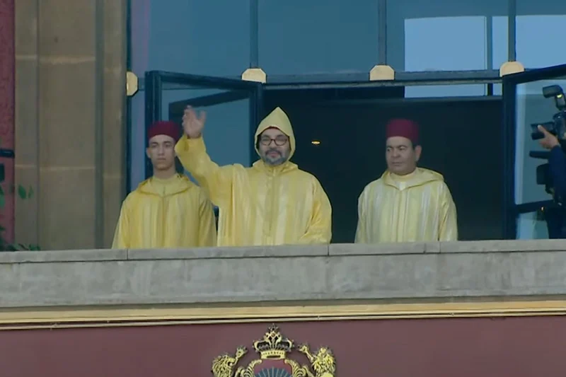 King Chairs Opening of 1st Session of 3rd Legislative Year of 11th Legislature