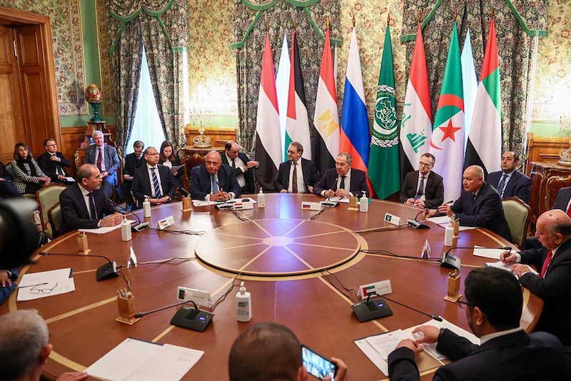 Arab-Russian Summit strengthens Rabat-Moscow relations in Marrakesh