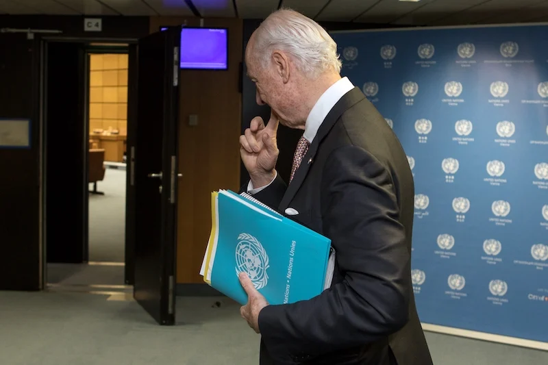 Sahara: De Mistura to hold closed door session with UNSC