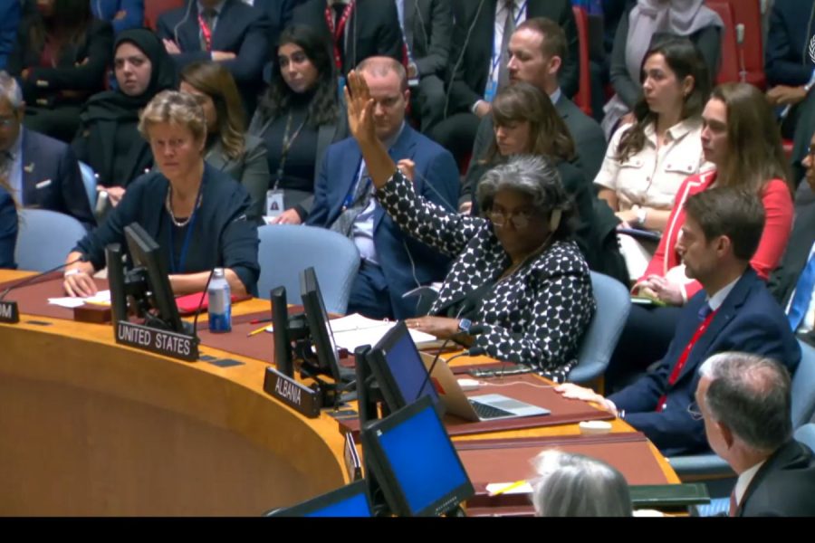 US vetoes UN SC resolution calling for 'humanitarian pause' on Gaza attacks