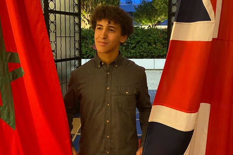 Moroccan Idder Moutia joins prestigious University of Sheffield