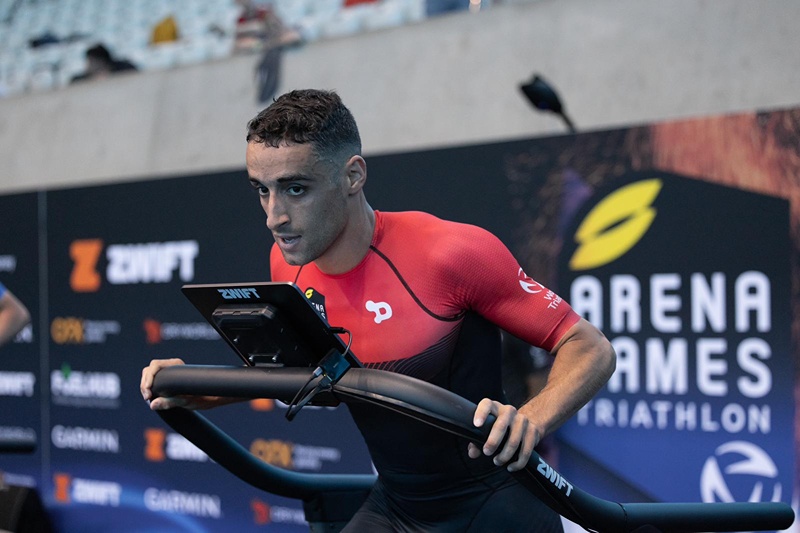 Morocco's Badr Siwane snatches silver in Accra All Africa Games triathlon